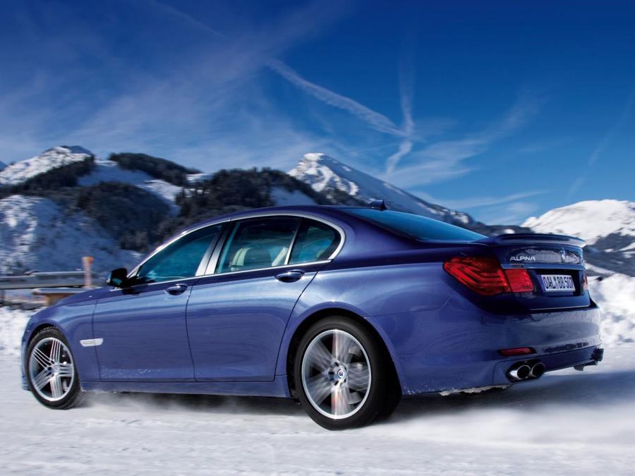  Alpina B7 Bi-Turbo Allrad (F01) 2010 года  (фото 2 из 5)